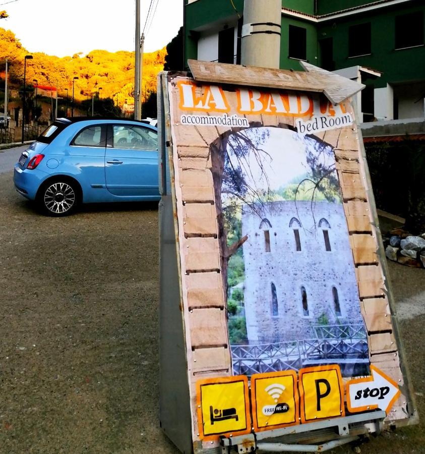 La Badia Hotel Messina Exterior photo