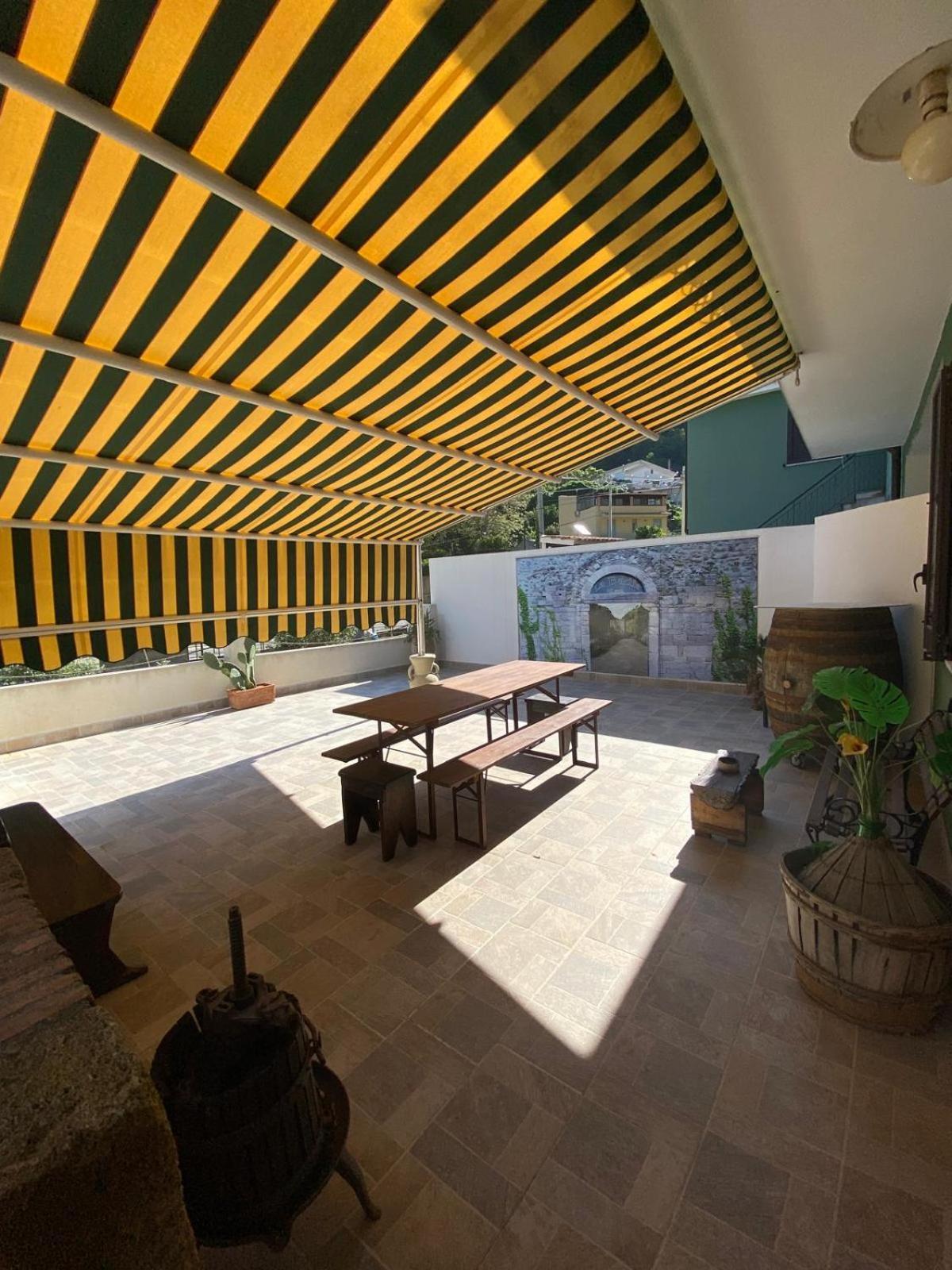 La Badia Hotel Messina Exterior photo